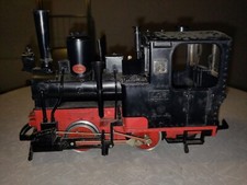 LGB Lehmann-Groß-Bahn Modell Eisenbahn - Lok viel Zubehör 70er