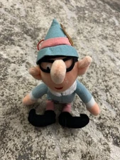 CVS Stuffins  Elf 6" Plush Rudolph Island of Misfit Toys 1999 Stuffed Tall Elf
