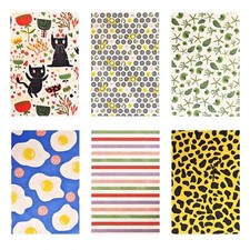 Ceramic Decals Transfer Paper Underglaze Flower Paper for Ceramic