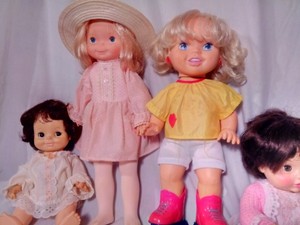 1960 baby dolls