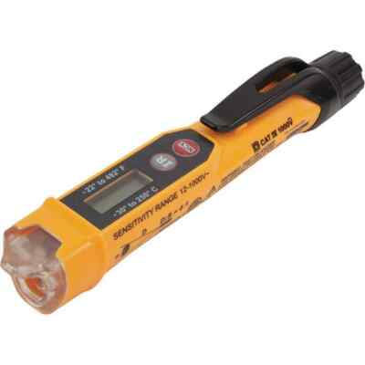Klein NCVT-4IR Non-Contact Voltage Tester Pen with IR Thermometer, 12-1000V AC
