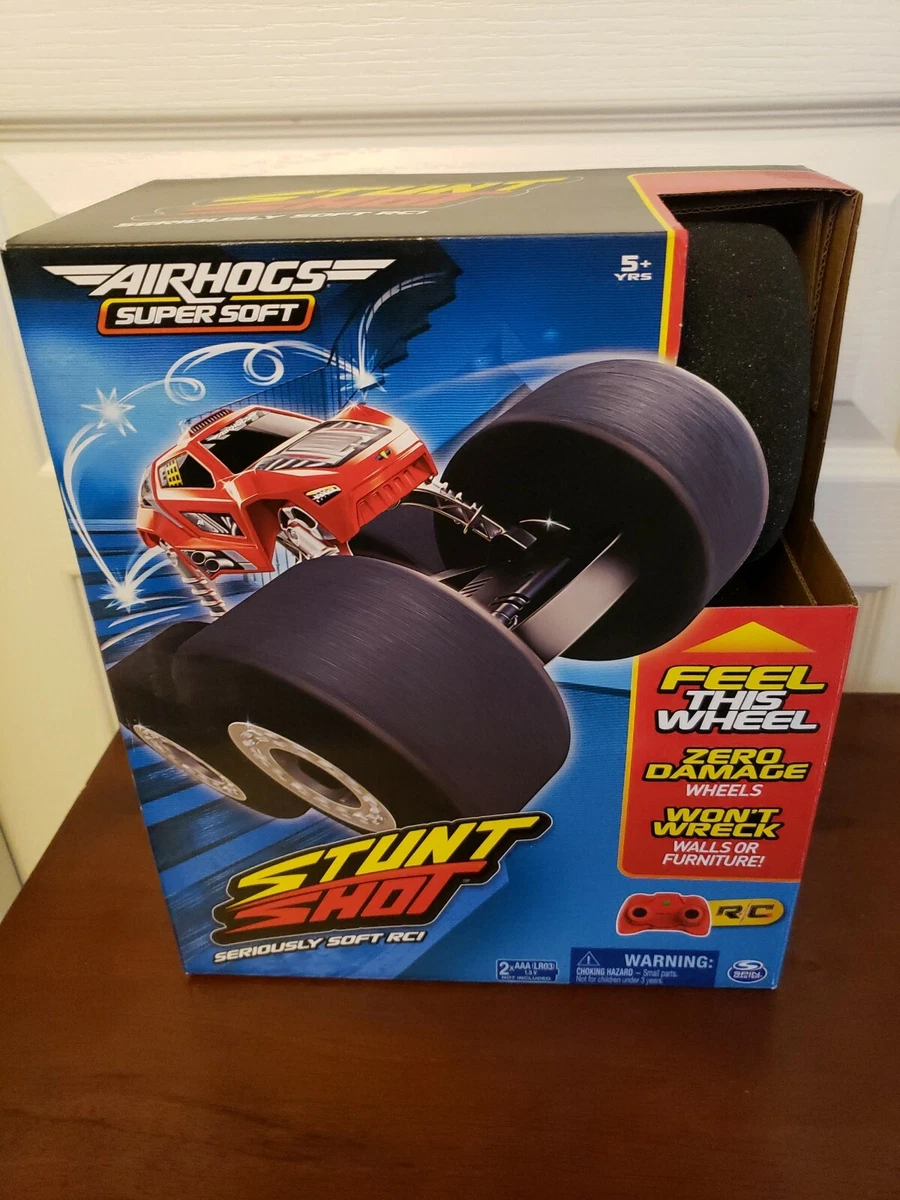 Air Hogs Super Soft Stunt Shot Lightweight Radio Control NEW Fast Ship