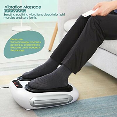 Belmint BEL-AFM Electric Foot Massage Machine - Black for sale online | eBay