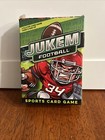 2015 JUKEM FOOTBALL SPORTS CARD GAME - NEW