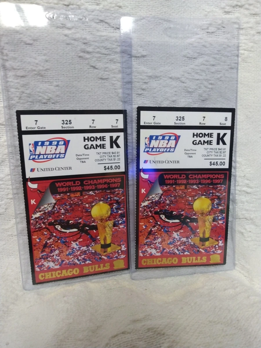1998 sale nba playoffs
