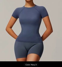 Seamless Two piece workout set