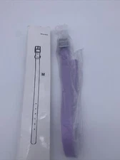 Wisedog Waterproof Dog Collar Multiple Adjust 8.5” to 32.6” Rubber Coated Purple