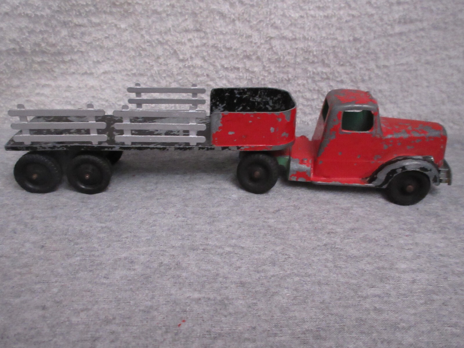vintage diecast Tootsie Toy semitruck and trailer lot X eBay