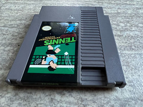 Cartouche Nintendo NES Loose Tennis en bon &eacute;tat!