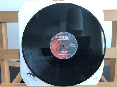仏12” Ras Danhi / Pablo Paul Nowhere / Respect KCD001 Kingston Connexion /00250 RAS DANHI/PABLO PAUL NOWHERE/RESPECT 12” KINGSTON CONNEXION KCD001