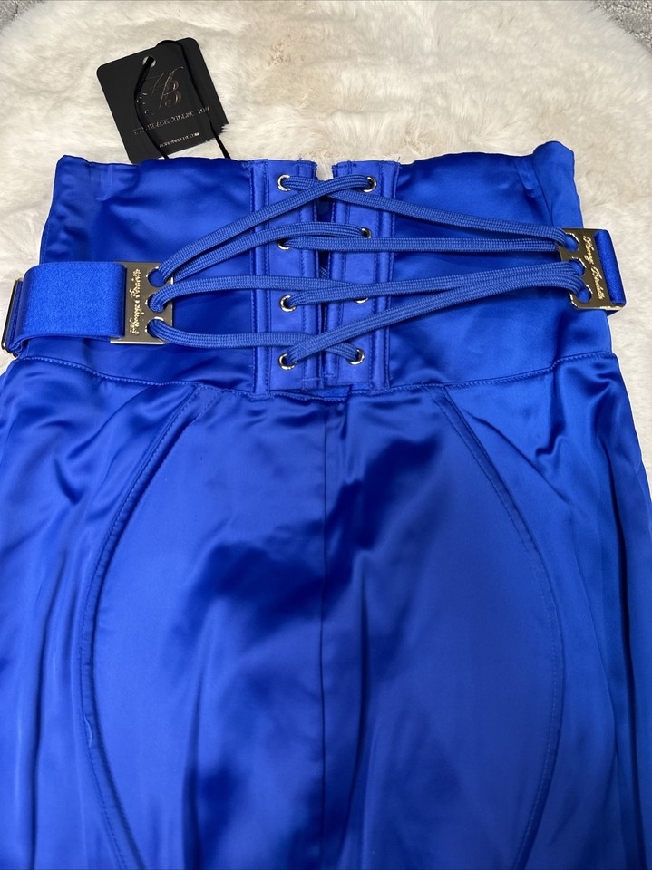 Ensemble Lingerie Honey Birdette Morgan Bleu - 3 Pièces Taille 32DD, XS, S - Neuf Sans étiquettes