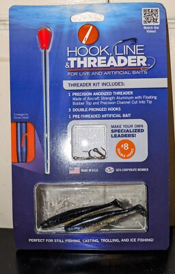 Hook Line Threader Kit For Live and Artificial Baits