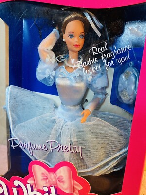 Vintage Mattel 80s Perfume Pretty Whitney Barbie Doll Gorgeous