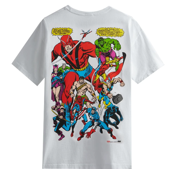 ★限定品★Marvel Kith Spider-Man Allies Vintage Crewneck Kith-Marvel-Spider-Man-Allies-