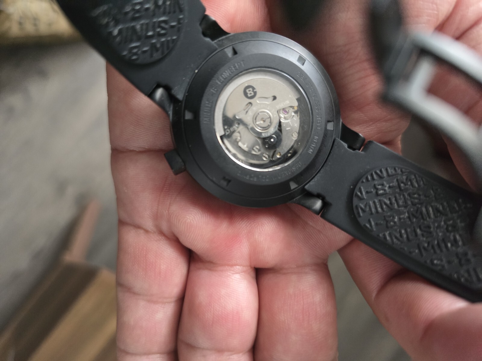 Minus 8 Layer 2.0 Automatic Watch Mint - image 2