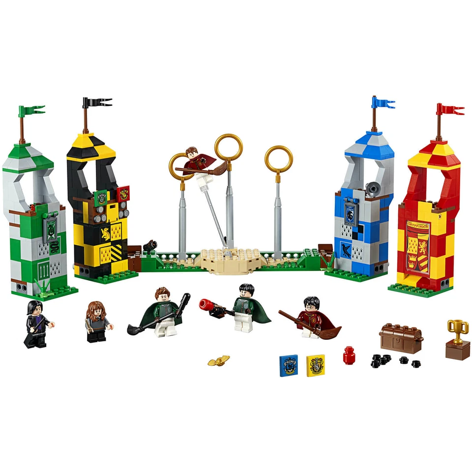 LEGO 75956 Harry Potter Quidditch Match - Retired Set - Brand New In Box! - Image 3 of 4