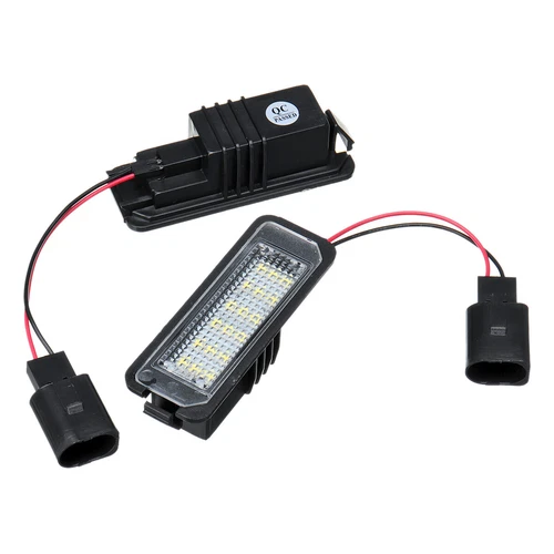 Für VW Golf 4 5 6 7 Limo Polo 6N 9N Lupo Passat CC B6 Led Kennzeichenbeleuchtung - Bild 10 von 11