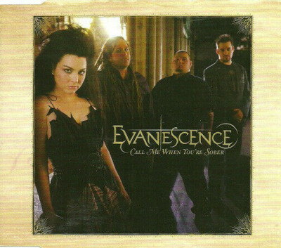 EVANESCENCE Call me when ACOUSTIC & 2 VIDEO MAKING of Europe CD single USA Seler