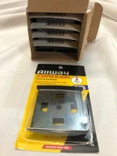 Allway 42B Wood Scraper Blade, Four-Edge Blade, 2Pc ea (Box of 10)