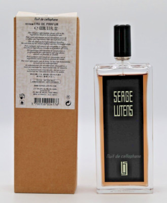 Serge Lutens Nuit de Cellophane EDP 100ml / 3.3 oz 2018 batch! by