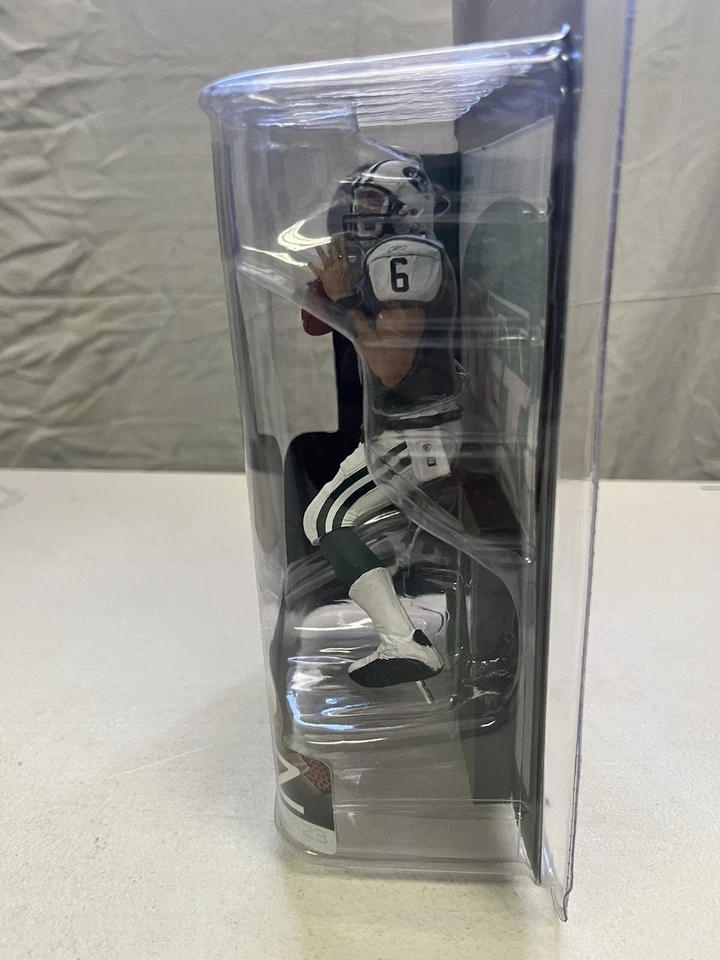 Figura de acción Mark Sanchez New York Jets 2010 McFarlane NFL Series 23 Foto 4 de 4