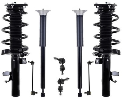 Front Struts Rear Complete Shocks & Links For Ford C-Max Hybrid SE 2013-2018
