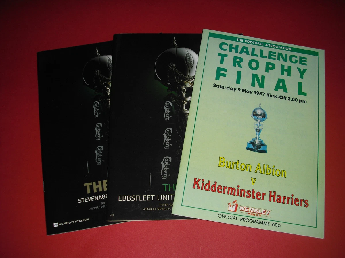 BURTON ALBION V MATLOCK TOWN 1974/1975 F A TROPHY SEMI FINAL
