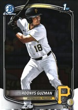2025 Bowman Draft Adonys Guzman #BDC-126 Chrome