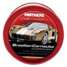 05500-6 California Gold Brazilian Carnauba Cleaner Wax 12 oz., (Pack of 6)