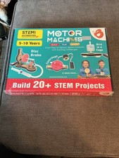 Motor Machines 20 Science Experiments Kit for Kids Ages 5-8-10 STEM Project