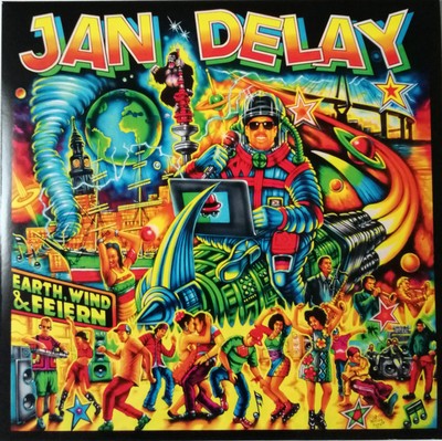 Jan Delay Earth, Wind & Feiern 2xLP Album Vinyl Schallplatte 136