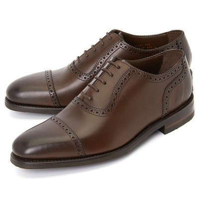 LOAKE Fleet Men's Loafer FLEET DARK BROWN F 53659062