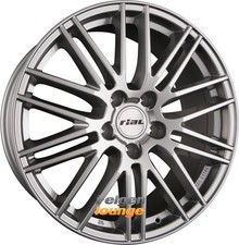 4x RIAL KIBO X Metal-Grey 9x20 ET52 5x112