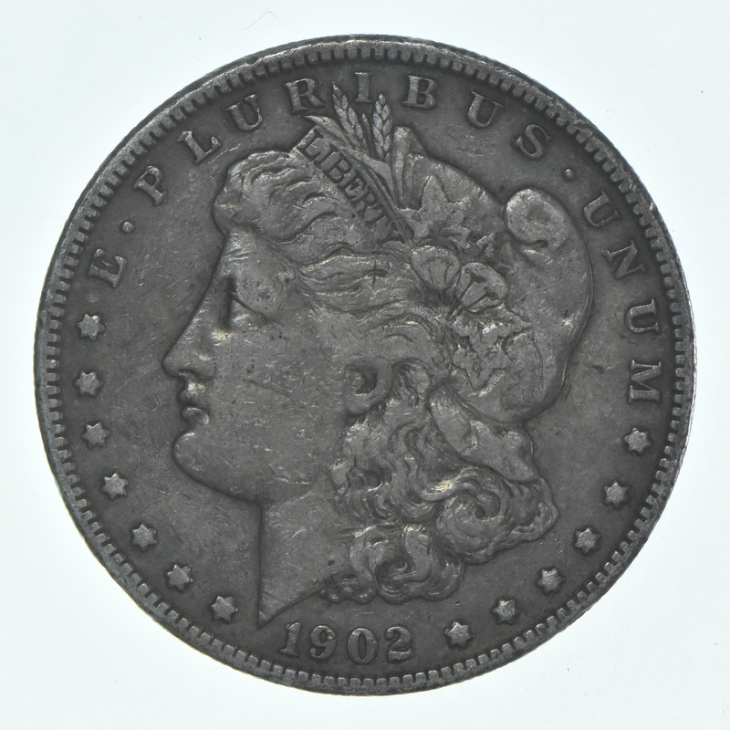 VF 1902-O Morgan Silver Dollar (1 coin) *2435