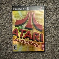 Atari Anthology PS2 Complete CIB Tested Working Clean Disc