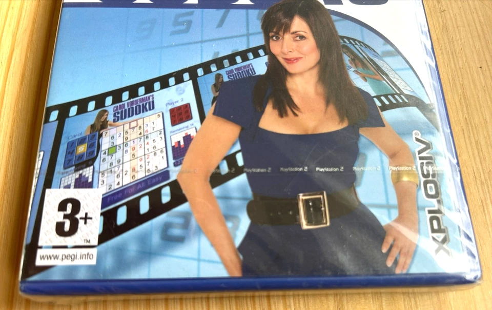 Carol Vorderman's Sudoku PS2 PlayStation 2 Game - Brand New & Sealed - Image 4 of 4