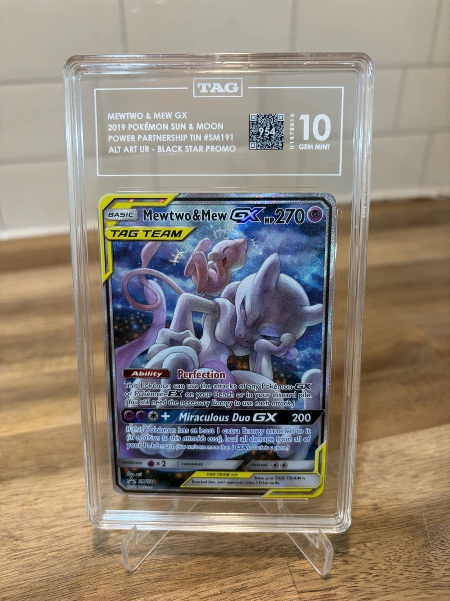 Preços baixos em Cartões TCG de Pokémon Mewtwo e Mew GX | eBay