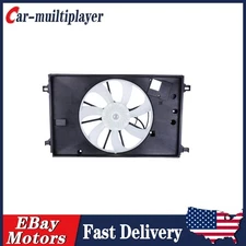 Cooling Fan Assembly 16711F2140 Fit For Toyota Corolla Cross 2.0L 2022-2024