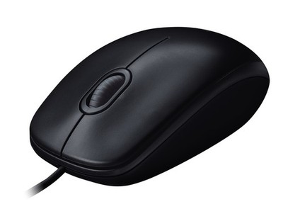Logitech M90 Optical Mouse, USB Maus, Kabel