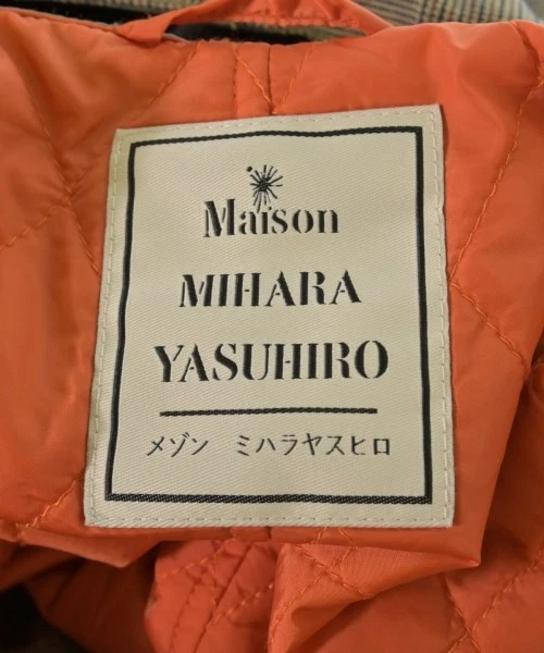 Maison MIHARA YASUHIRO Military Coats KhakixBrownxOrangeetc. 2200736149044 - product detail image 3