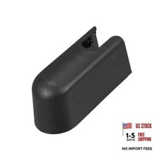Rear Windshield Wiper Arm Nut Cover Cap Fit for Ford Edge - Pack of 1 Black