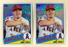 2020 Topps Baseball Lot Of 34 1985 Design 35th Anniversary Silver Pack Cards 🔥