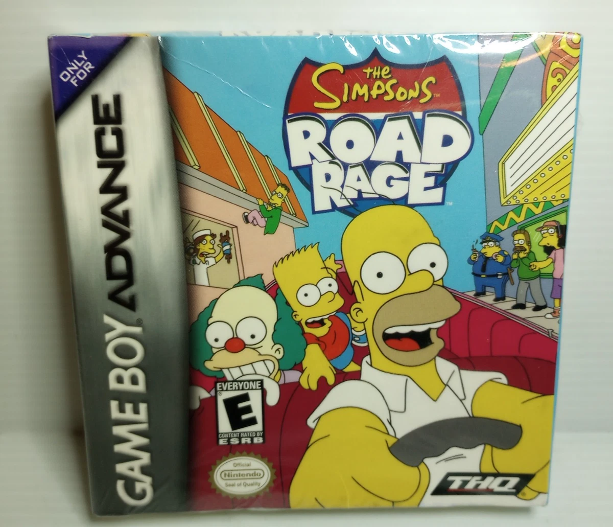 GBA★THE SIMPSONS ROAD RAGE 海外版 端子清掃済 Nintendo The Simpsons Road Rage Video Games for sale | eBay