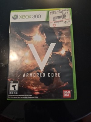 Armored Core V (Microsoft Xbox 360, 2012) - CIB