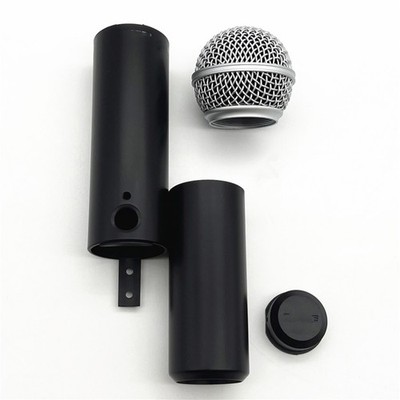 For Shure BLX288 BETA58A PG58 Microphone Tube Body Mesh Head