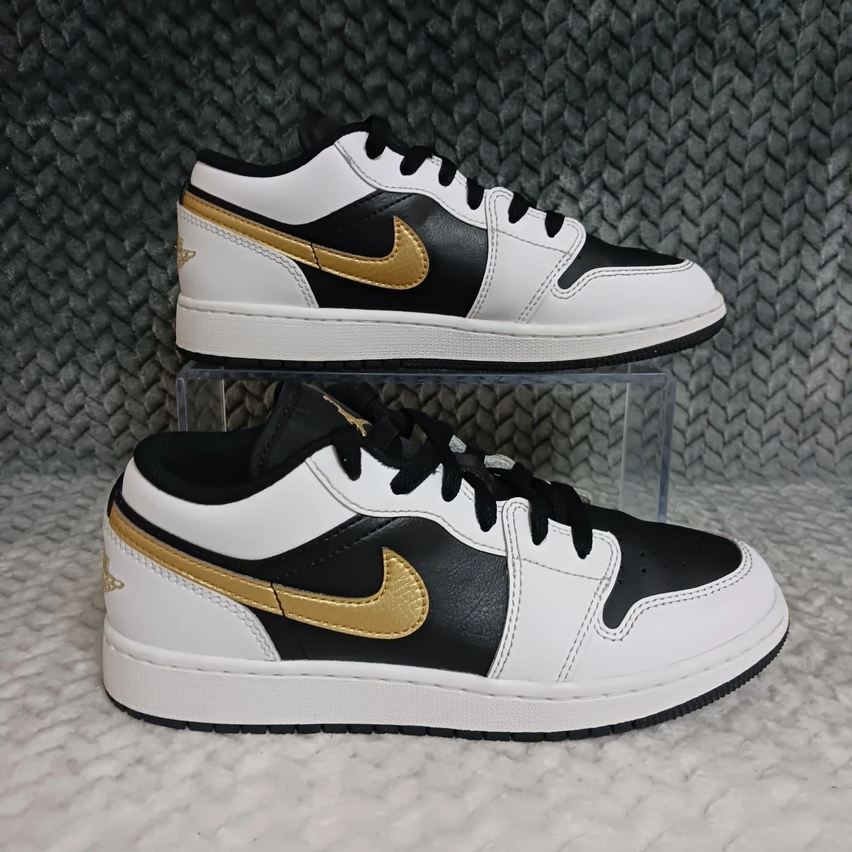 Nike Air Jordan Legacy 312 Low (GS) Size Youth 5.5Y FN8896-131 White Emerald Jordan Lace Up Green Unisex Kids main image 2