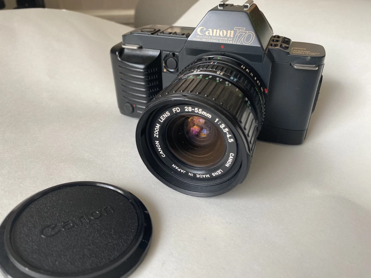 Canon T70 Film Cameras for sale | eBay