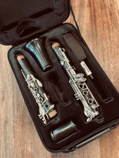 New BACKUN Bb CLARINET - PROTÉGÉ in GRENADILLE w/Left Hand Eb Key - Silver Keys