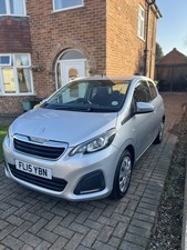 Peugeot 108 Active (36k) --- Citroen C1, Toyota Aygo, Volkswagen UP, Hyundai i10