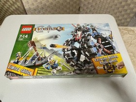 LEGO 7041 Troll Battle Wheel Castle Fantasy Era 2008